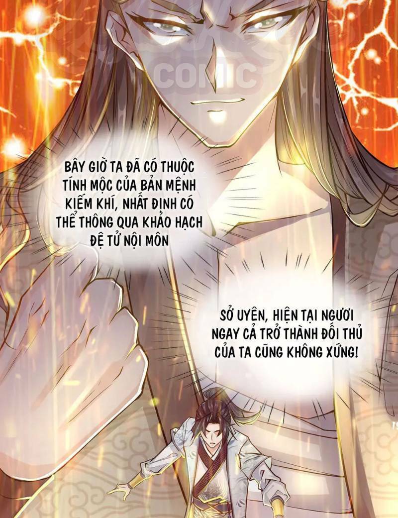 Thân Thể Của Ta Là Kiếm Chủng: Chapter 19