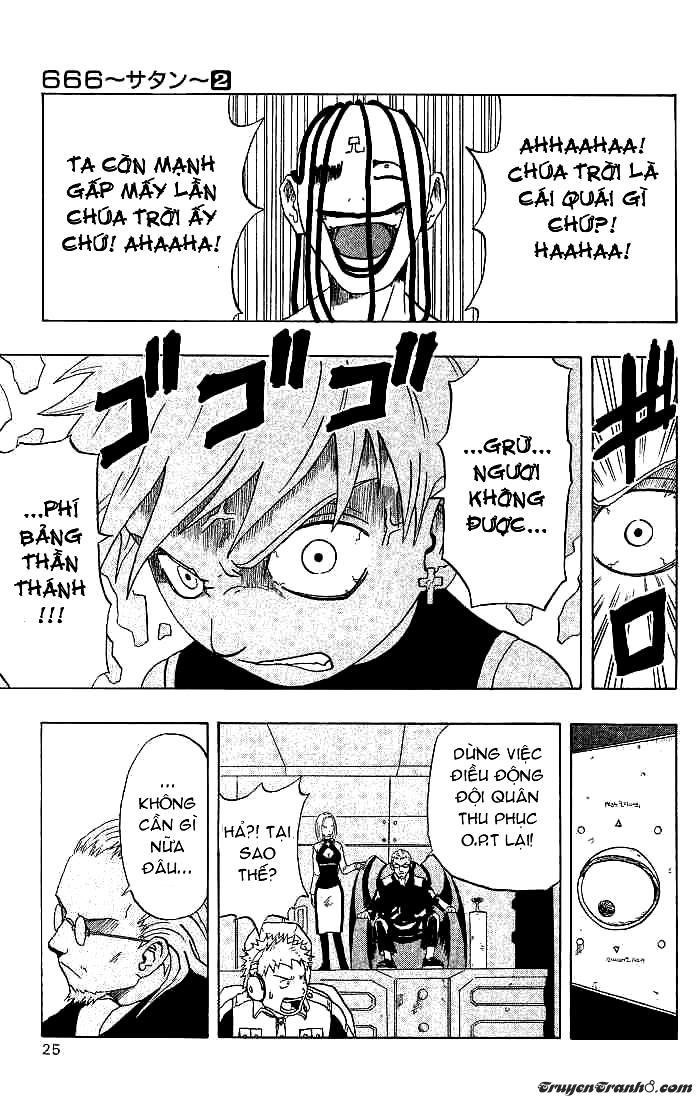 Cuộc Phiêu Lưu Của Quỷ Satan: Chapter 5