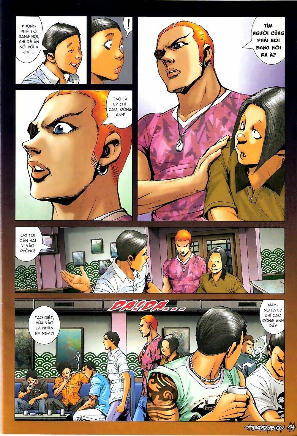 Người Trong Giang Hồ: Chapter 1347