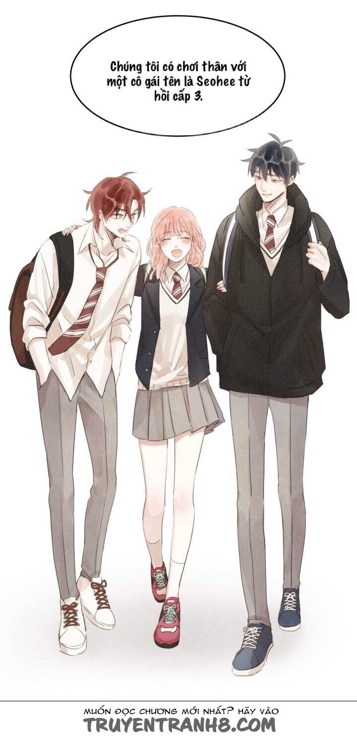 Giữa Tình Yêu Và Tình Bạn: Chapter 12