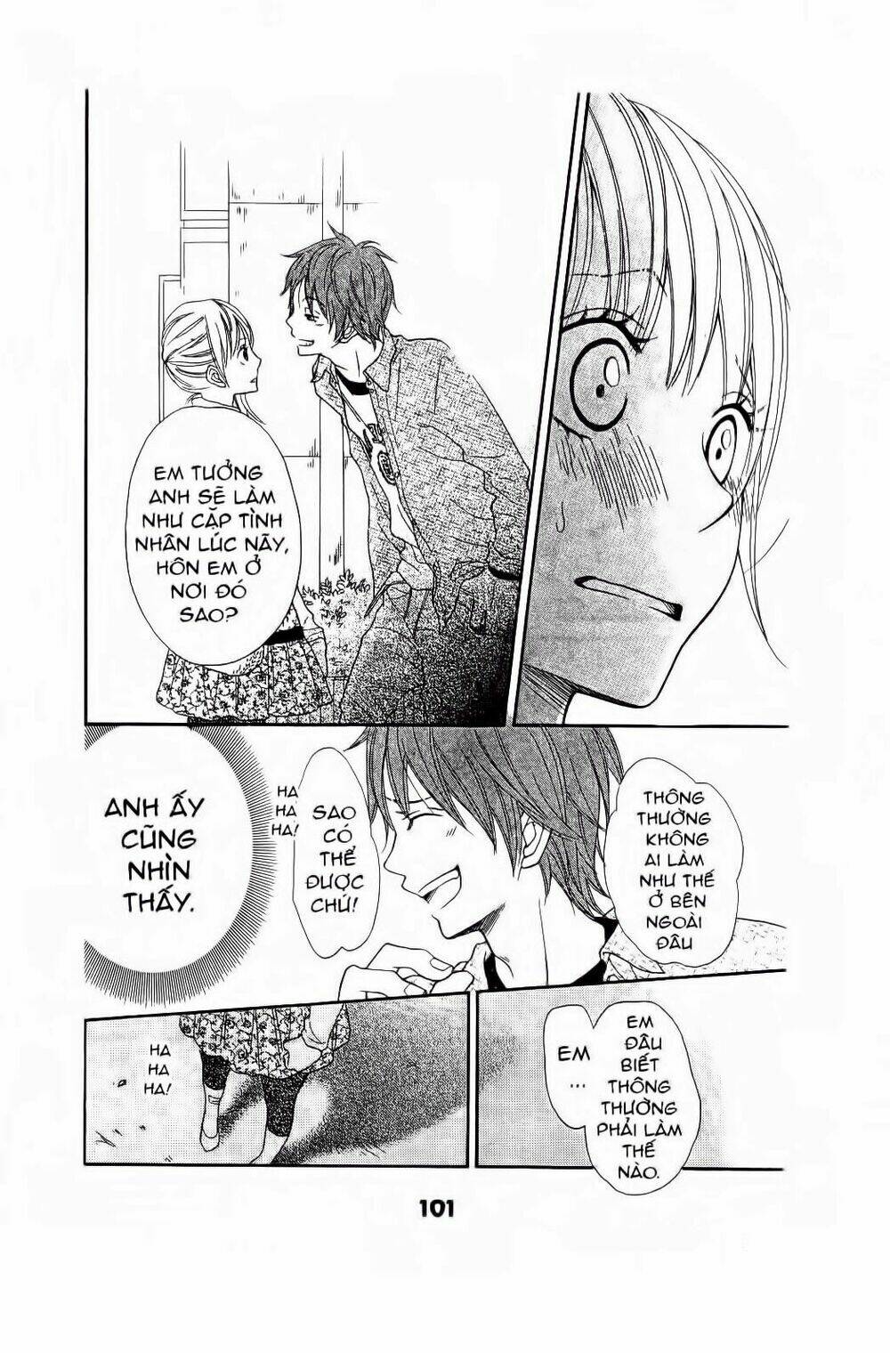 Vương Quốc Mộng Mơ: Chapter 4