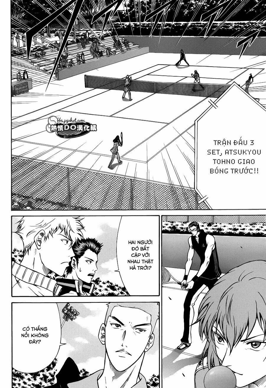 New Prince Of Tennis: Chapter 84