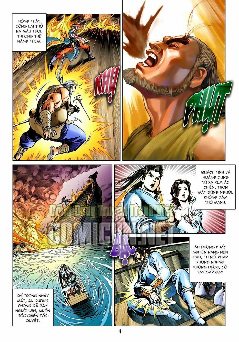 Anh Hùng Xạ Điêu: Chapter 53
