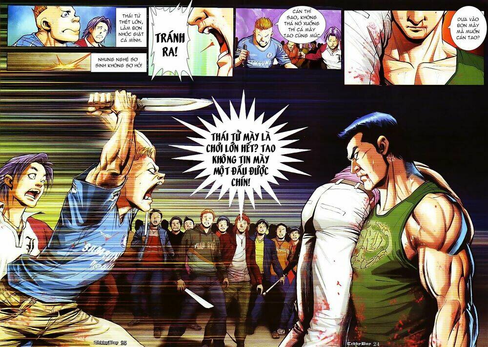 Người Trong Giang Hồ: Chapter 856