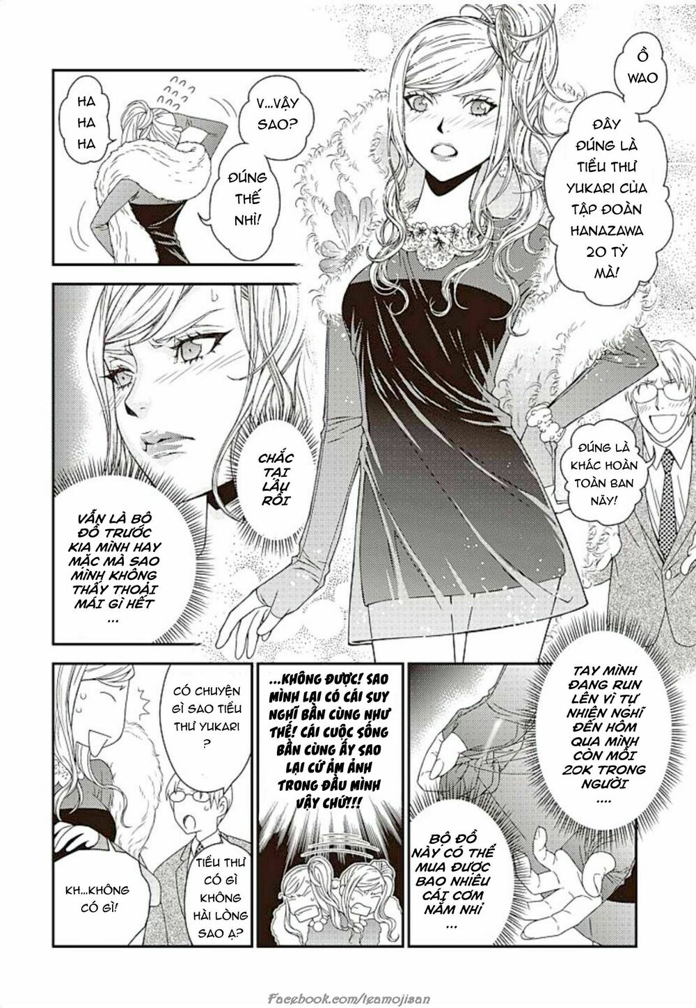 Quản Gia Xấu Tính Vs Tiểu Thư Bần Cùng: Chapter 6