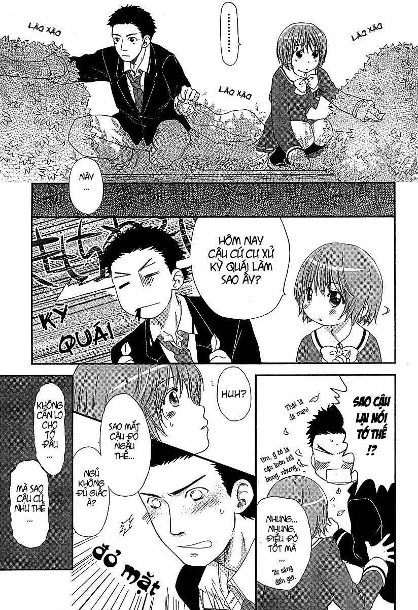 Kashimashi: Chapter 22