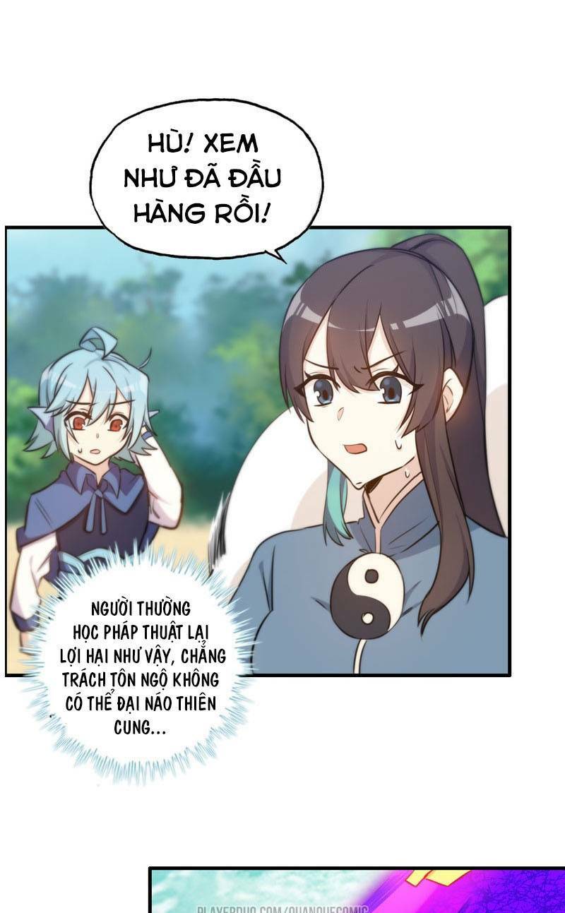 Khởi Đầu Bằng Một Con Côn: Chapter 28