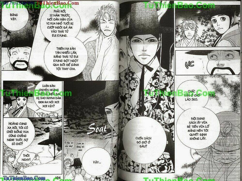 Hoàng Thượng Phá Án: Chapter 4