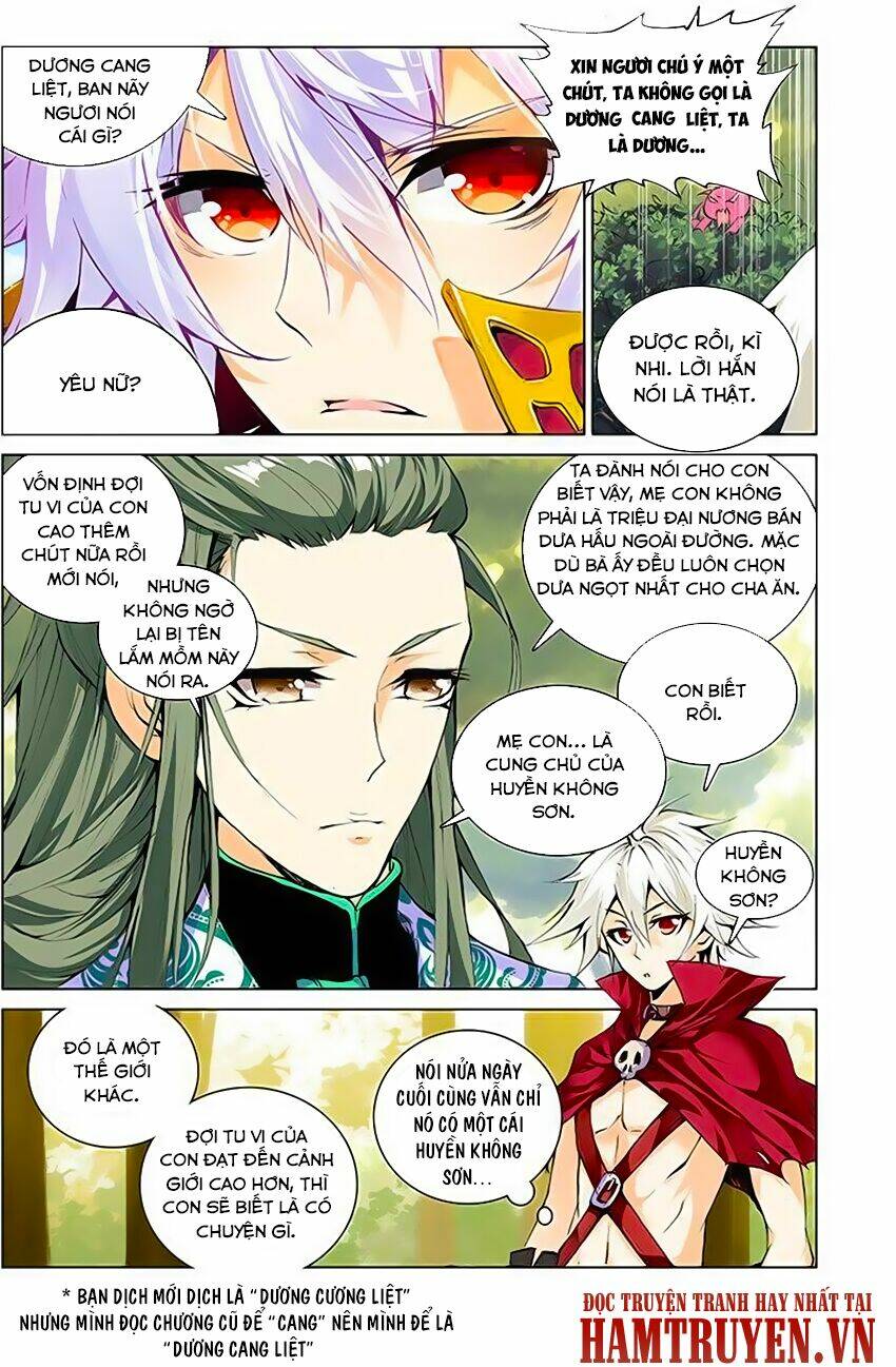 Thánh Vương: Chapter 16