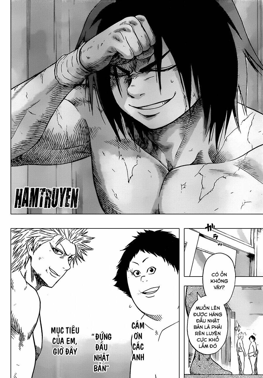 Hinomaru Zumou: Chapter 11