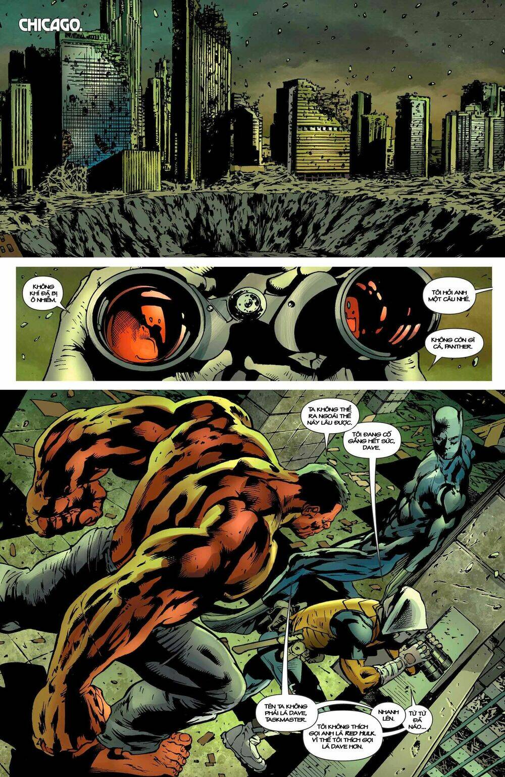 Age Of Ultron: Chapter 3