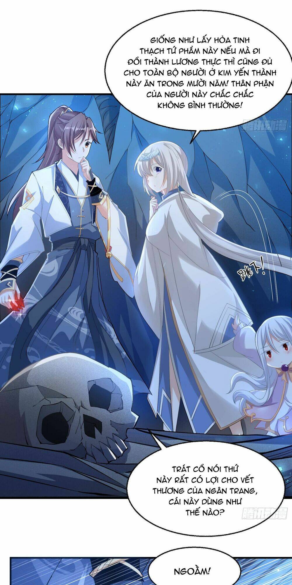 Giáng Thần Chiến Ký: Chapter 16