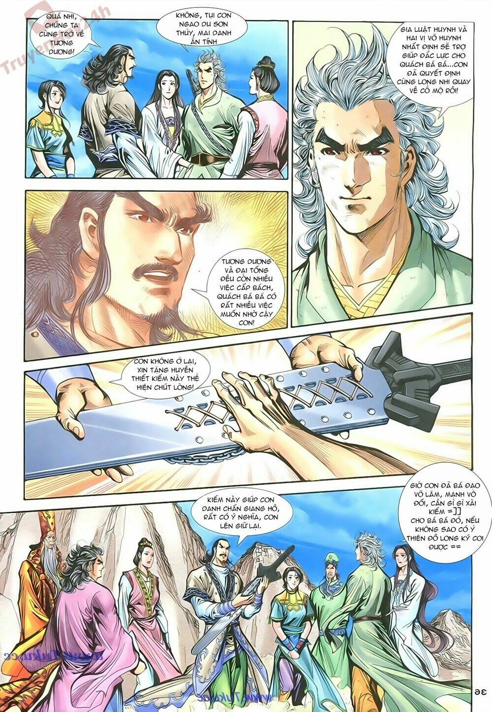 Thần Điêu Hiệp Lữ: Chapter 86