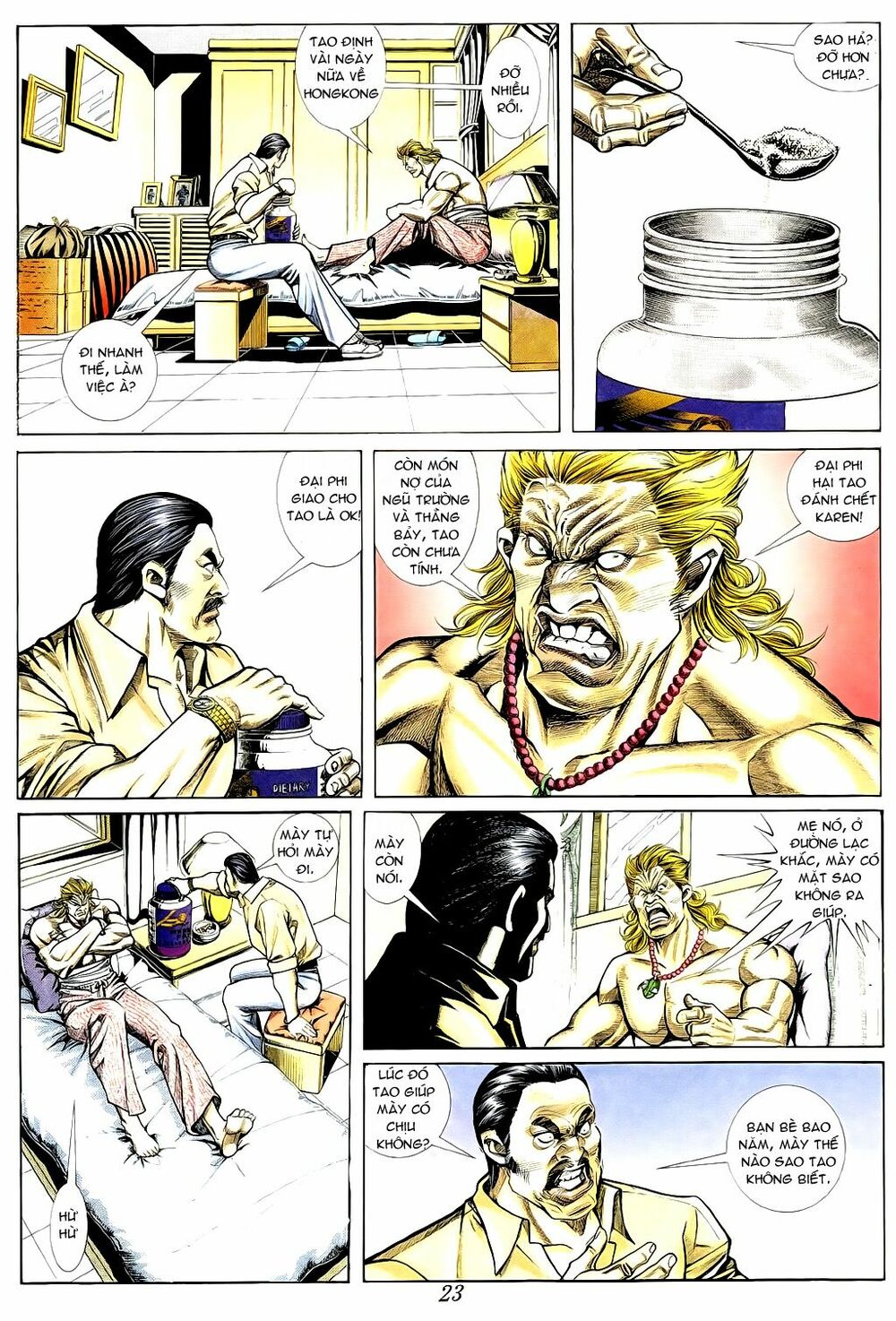 Người Trong Giang Hồ: Chapter 366