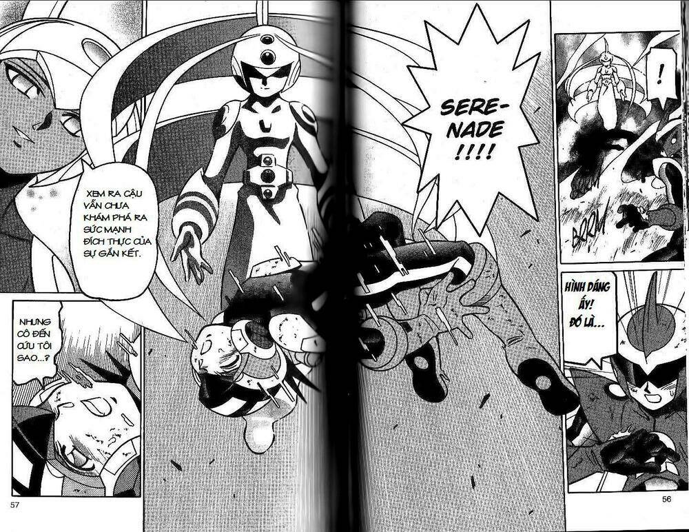 Chiến Binh Thế Giới Ảo X: Chapter 34