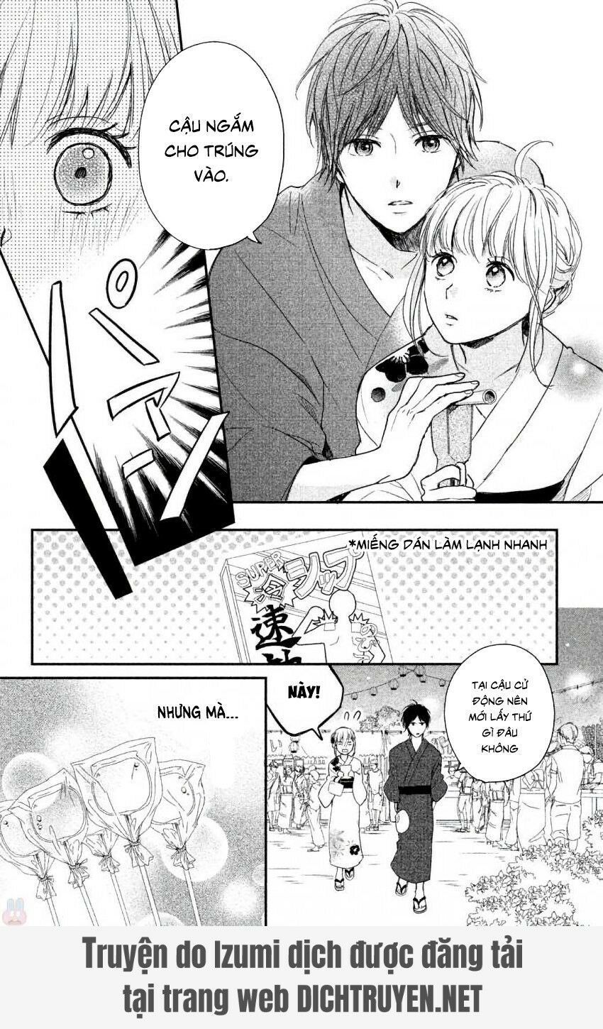 Hơn Cả Bầu Trời, Hơn Cả Biển Xanh: Chapter 11