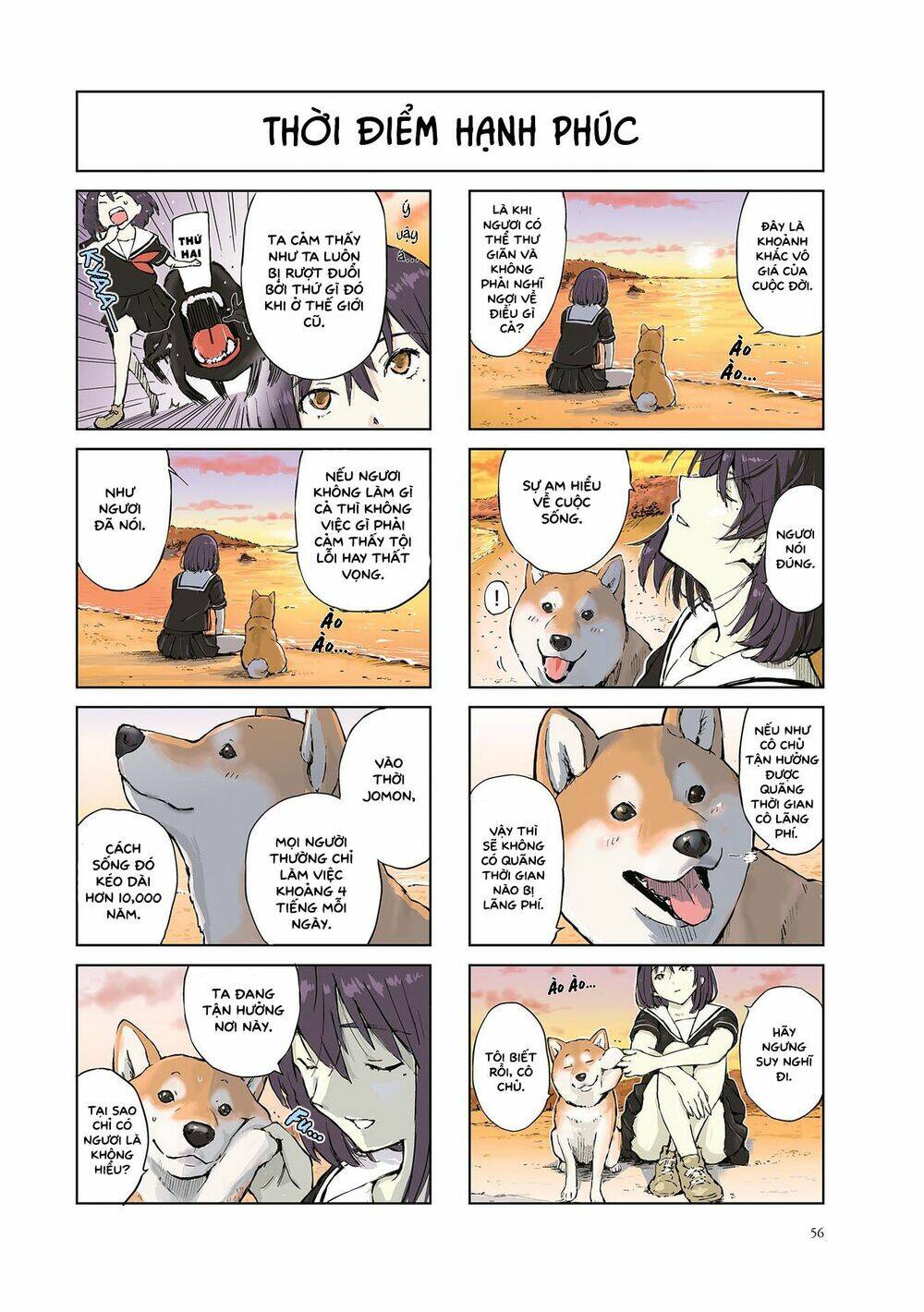 Lang Thang Miền Tận Thế Với Chú Chó Shiba Của Tôi: Chapter 8