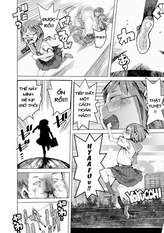 Chio-Chan No Tsuugakuro: Chapter 1.2