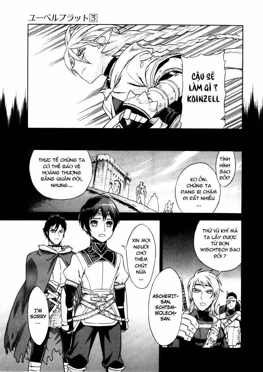 Ubel Blatt: Chapter 28