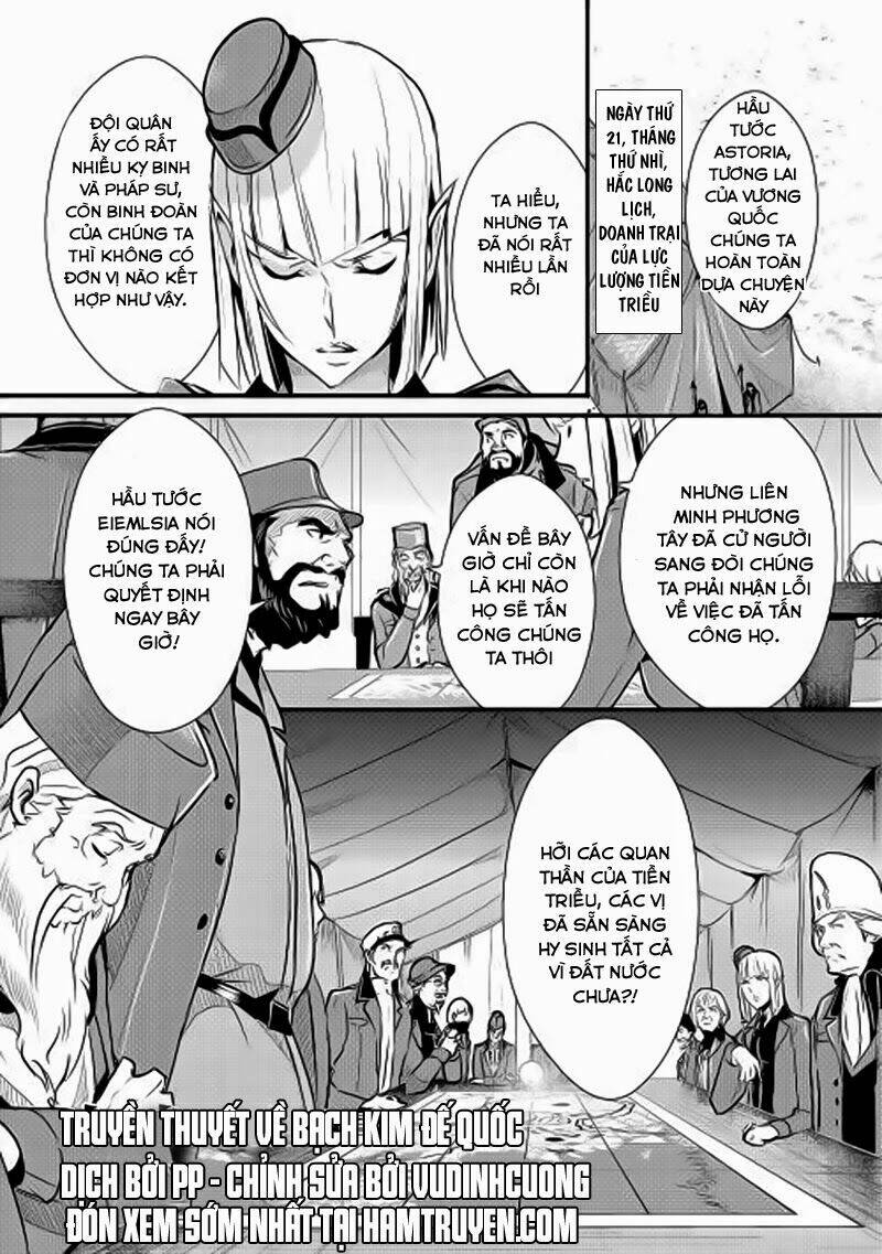 Shiro No Koukoku Monogatari: Chapter 3