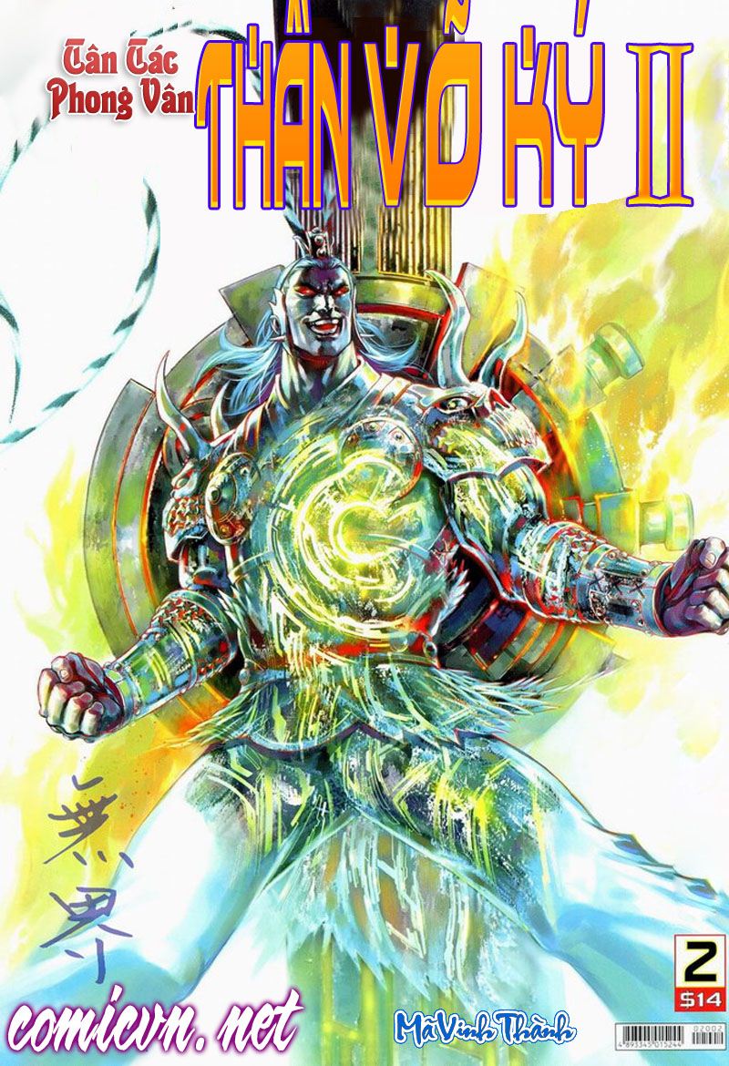 Phong Vân Tân Tác Thần Võ Ký: Chapter 11