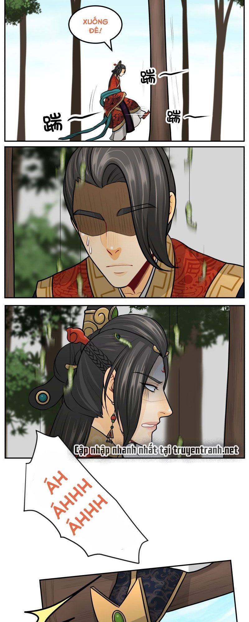 Hoàng Thượng Đoạn Tụ! Đừng Chạm Vào Ta: Chapter 129