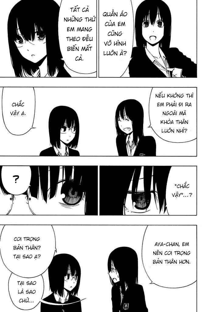 Toumei Ningen No Hone: Chapter 15