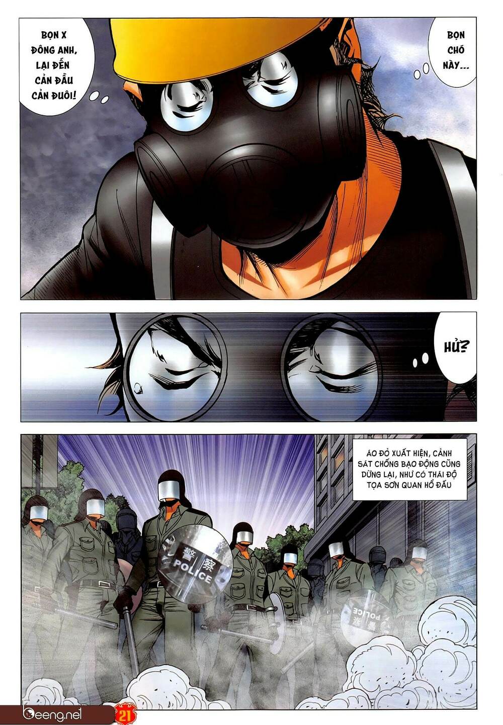 Người Trong Giang Hồ: Chapter 2289: Chính diện đối quyết