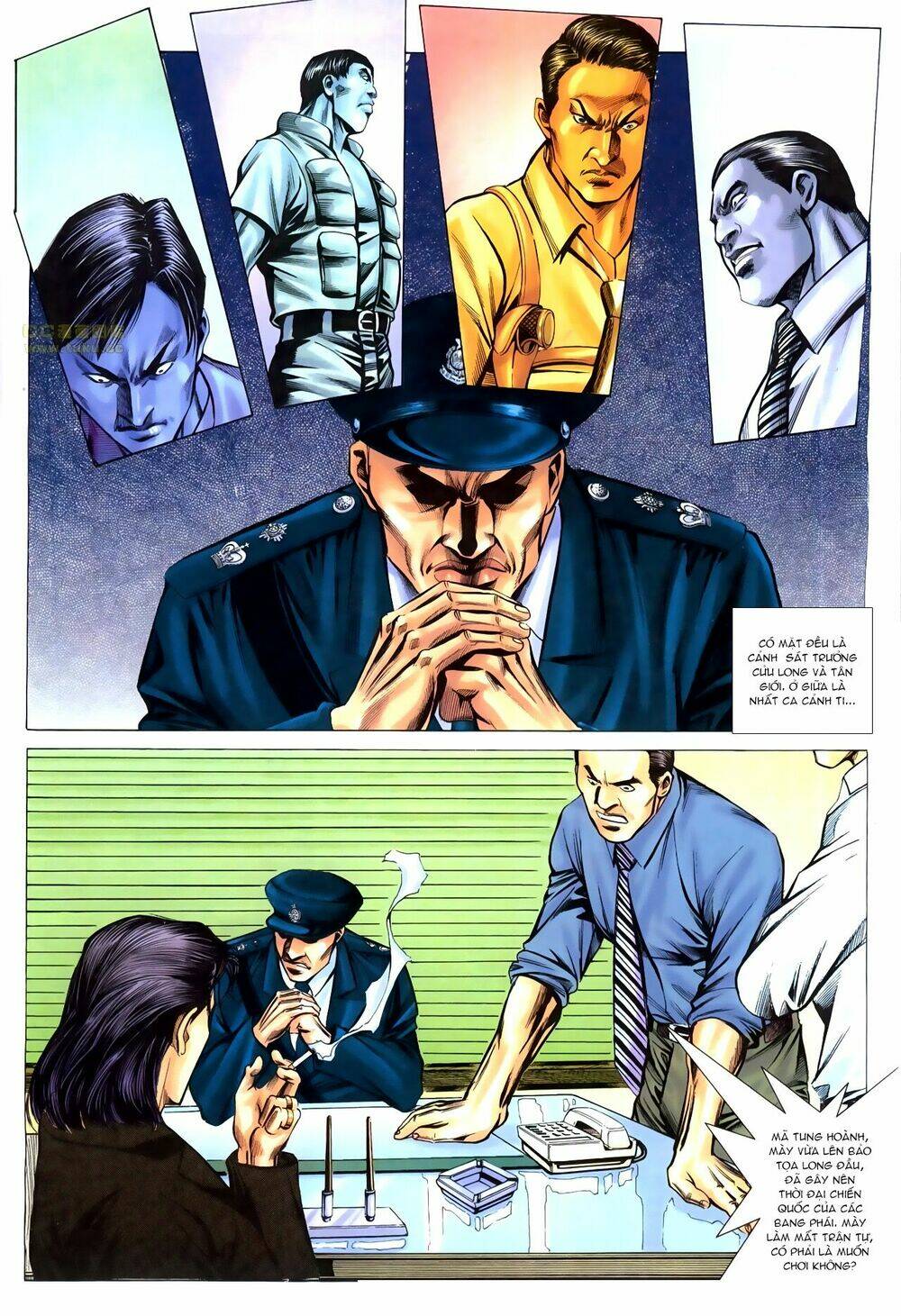 Hồ Sơ Xã Hội Đen: Chapter 23