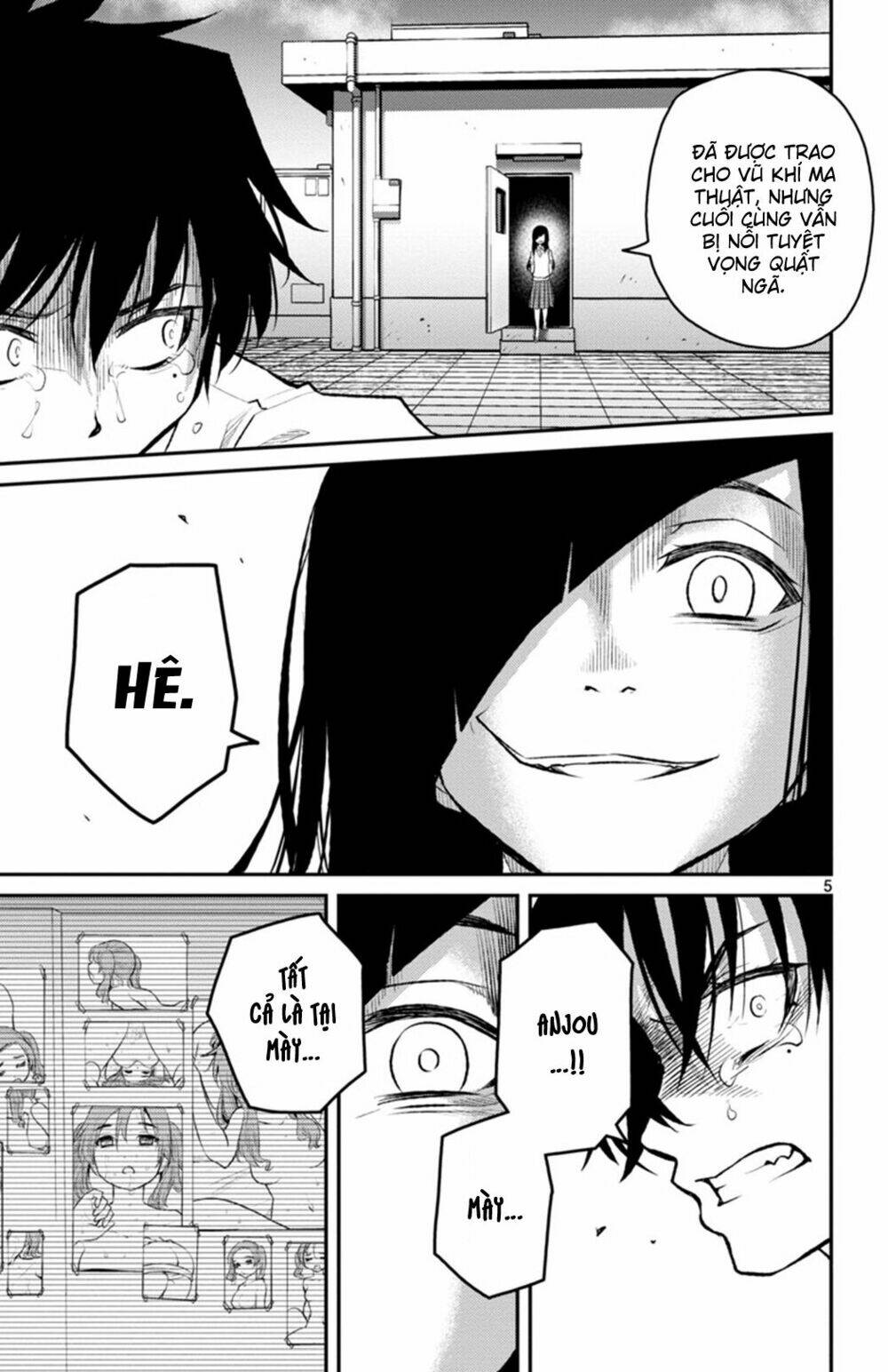 Mahou Shoujo Site Sept: Chapter 8