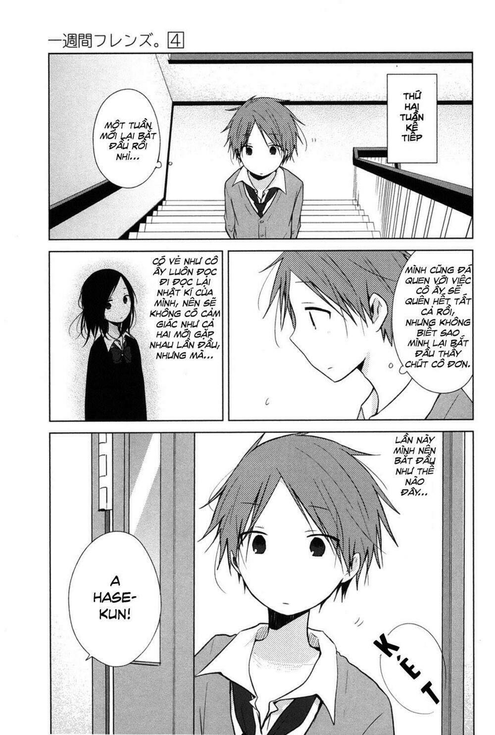 One Week Friends Dst: Chapter 21.1