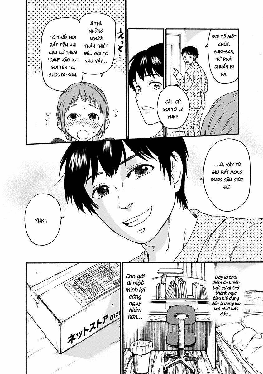 Tomogui Kyoushitsu: Chapter 5