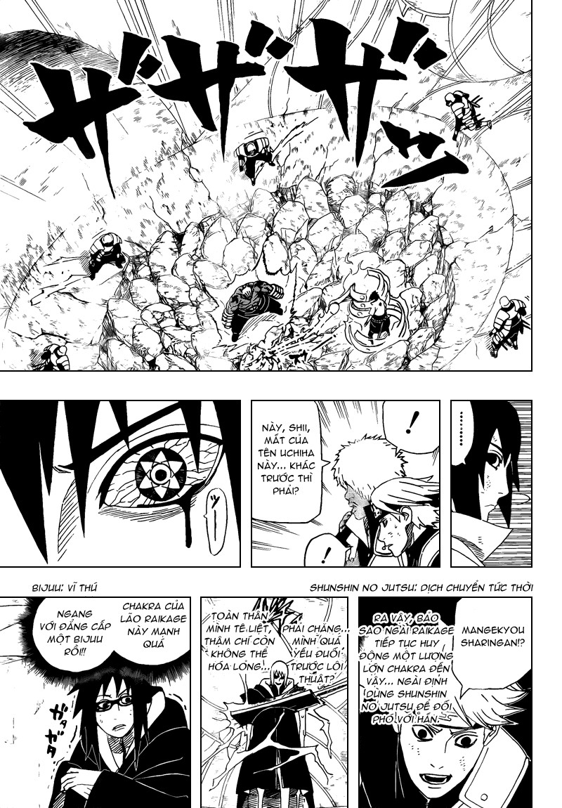 Naruto: Chapter 463