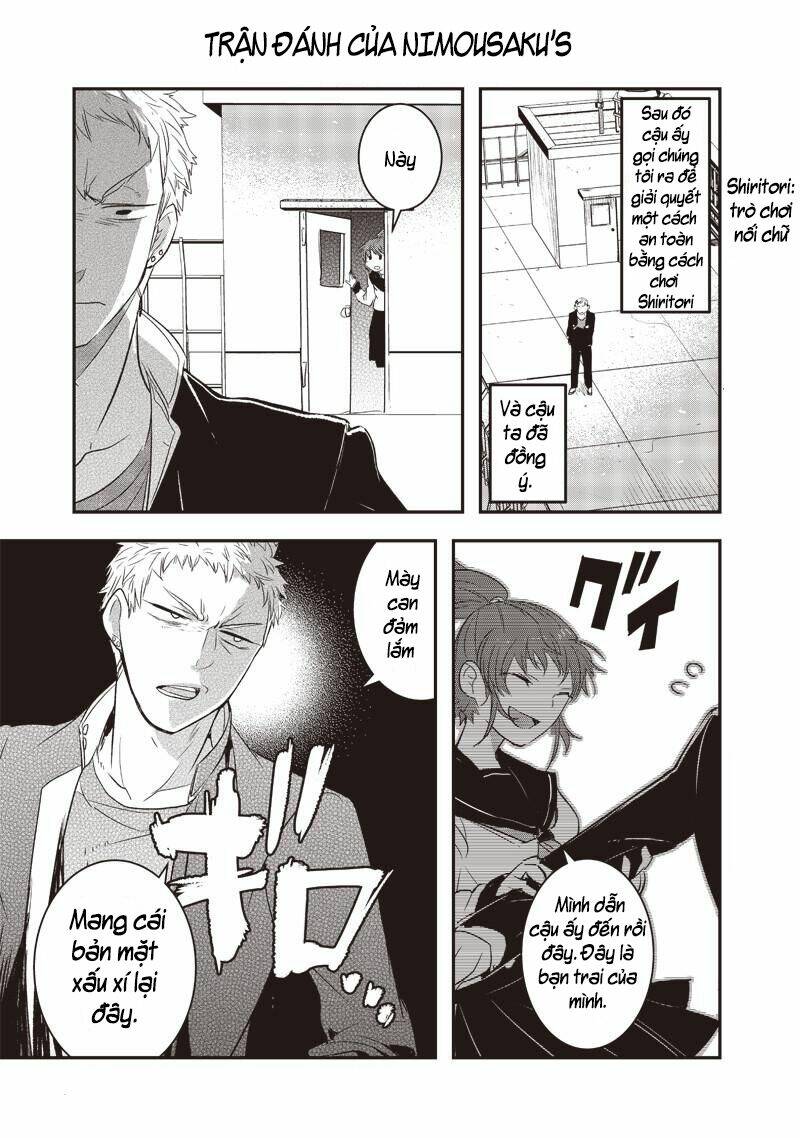 Kanojo Ni Awaseru Kao Ga Nai: Chapter 9