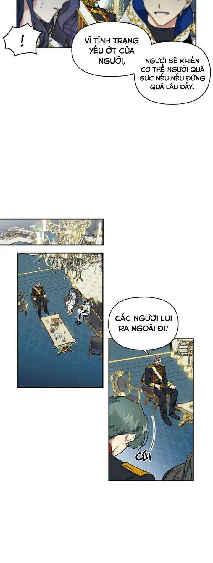 Nàng Công Chúa Trở Thành Vật Hiến Tế: Chapter 5