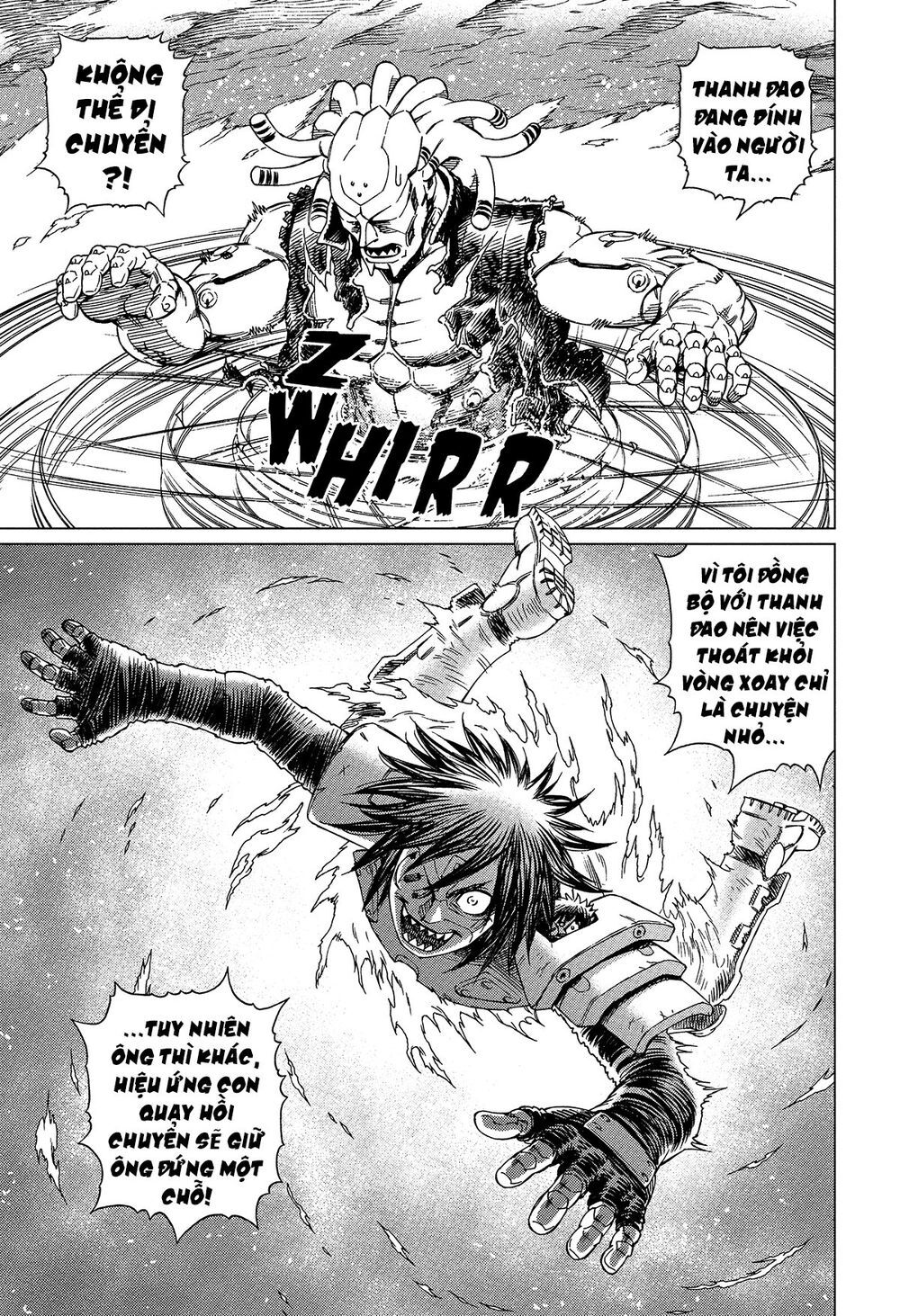 Battle Angel Alita Last Order: Chapter 89