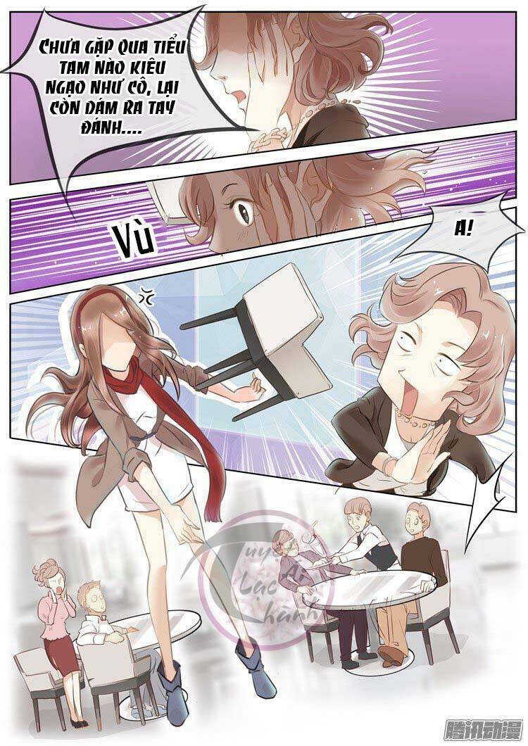 Boss Ca Ca! Nhĩ Khiếm Tấu: Chapter 1