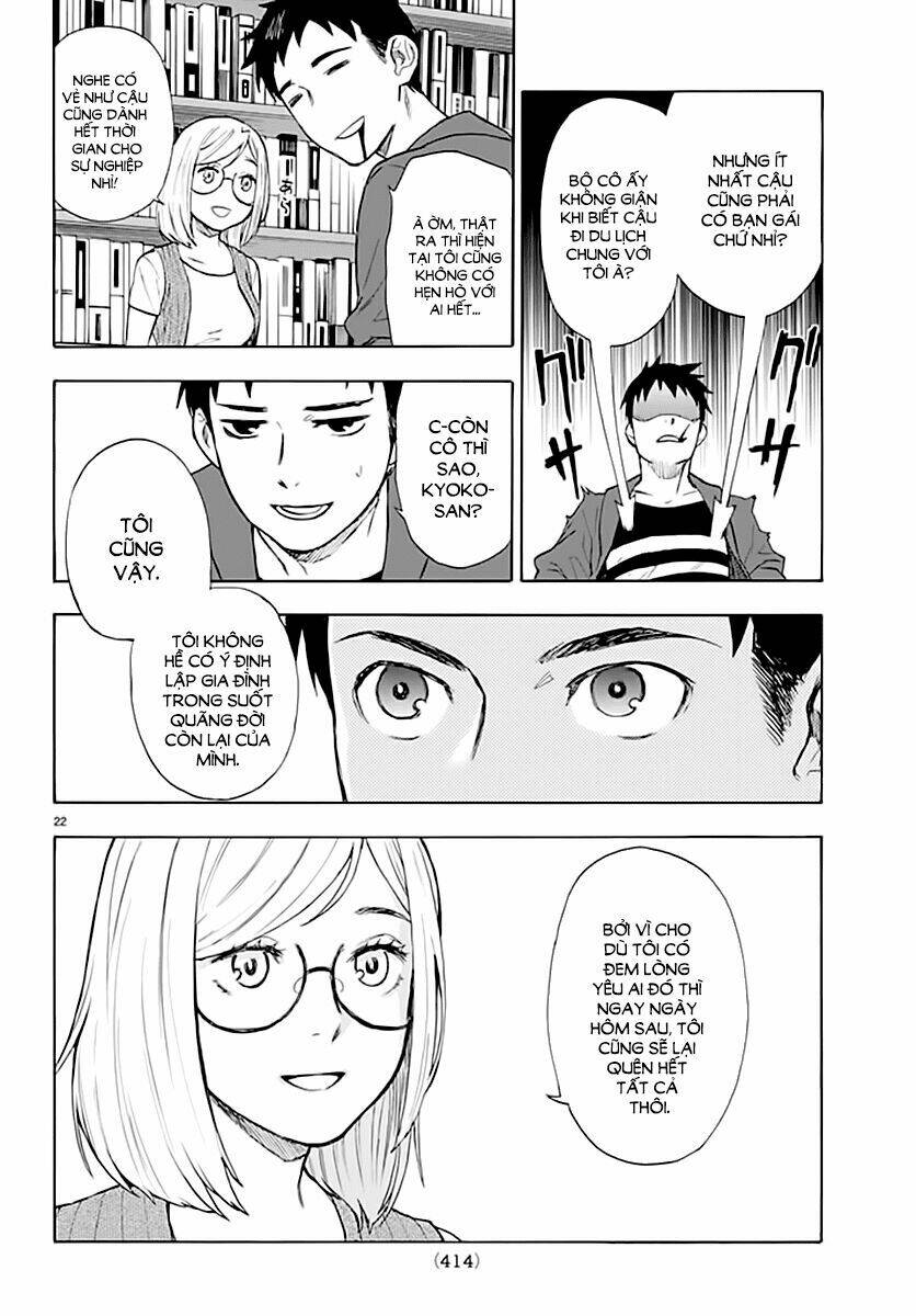 Okitegami kyouko no bibouroku: Chapter 3