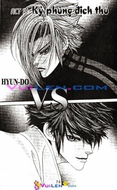 Bí Mật Học Viện Cross: Chapter 4