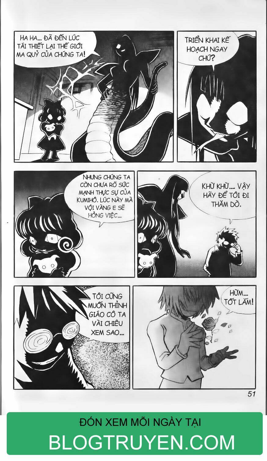 Shin Gumiho - Hội Pháp Sư: Chapter 2.1