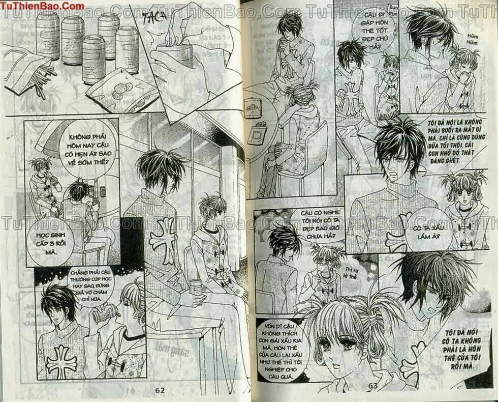 Ngôi Sao May Mắn: Chapter 3