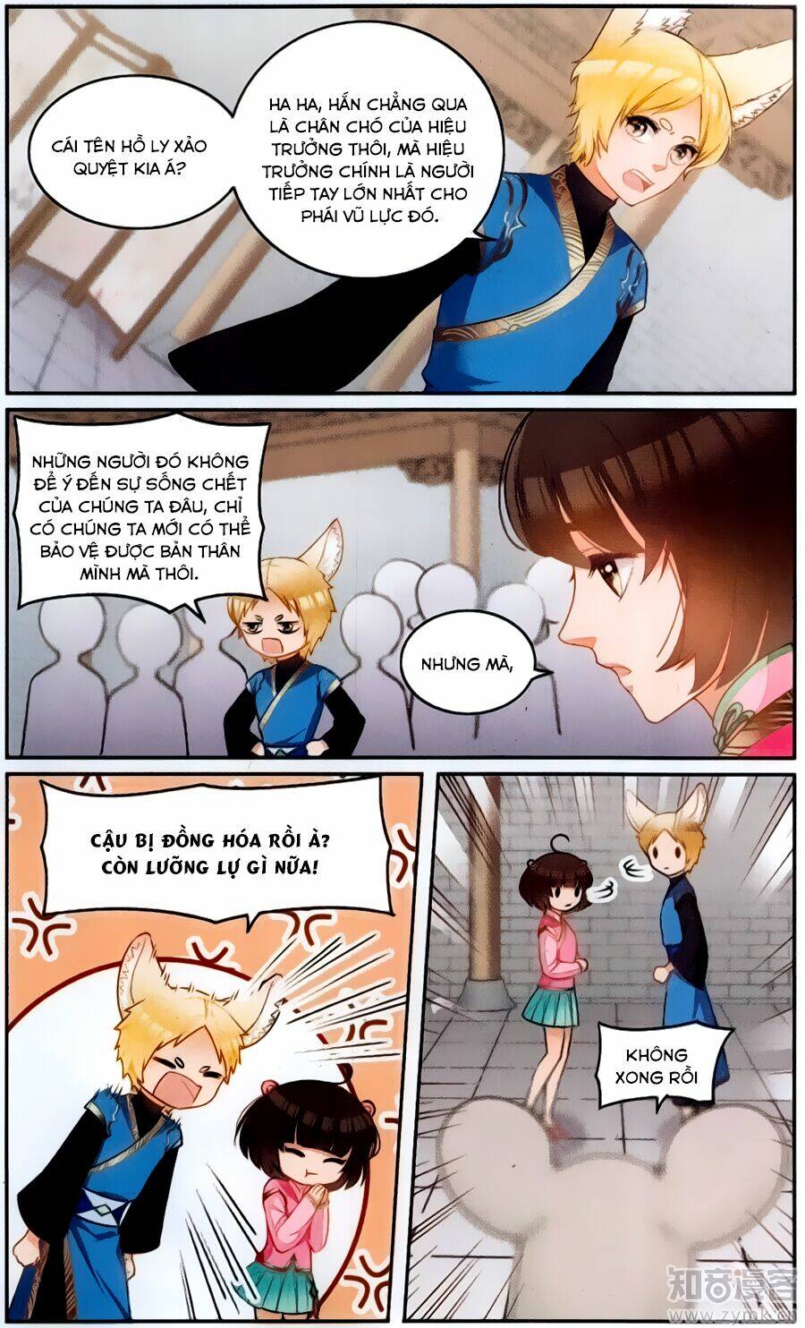 Học Viện Tiên Gia: Chapter 4