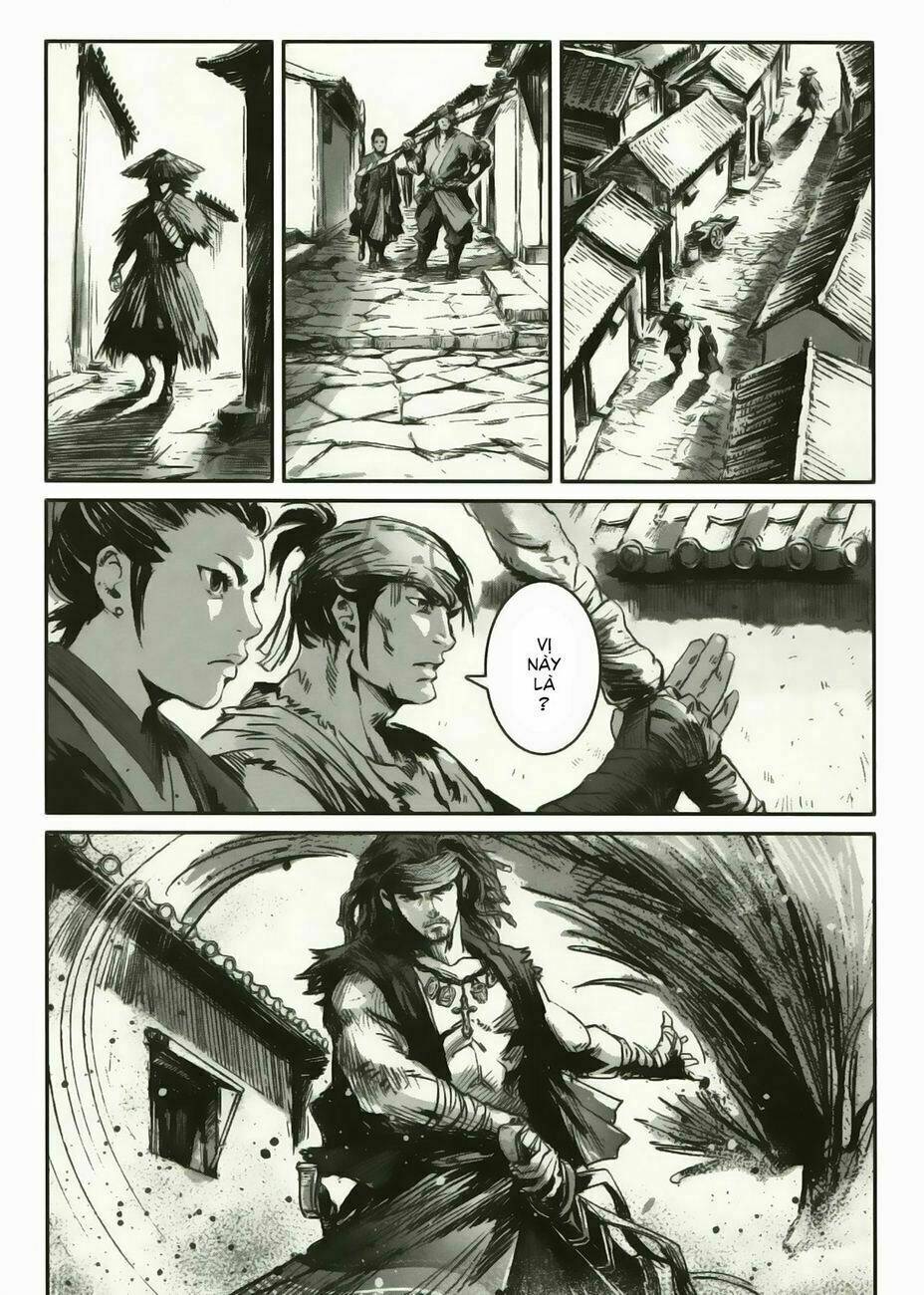 Thiết Huyết Nam Nhi: Chapter 16