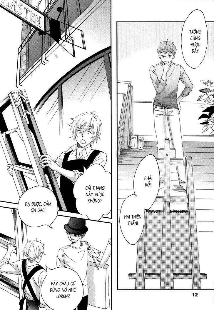 Kabe No Naka No Tenshi: Chapter 1