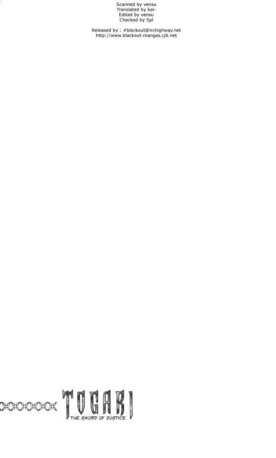Togari: Chapter 68