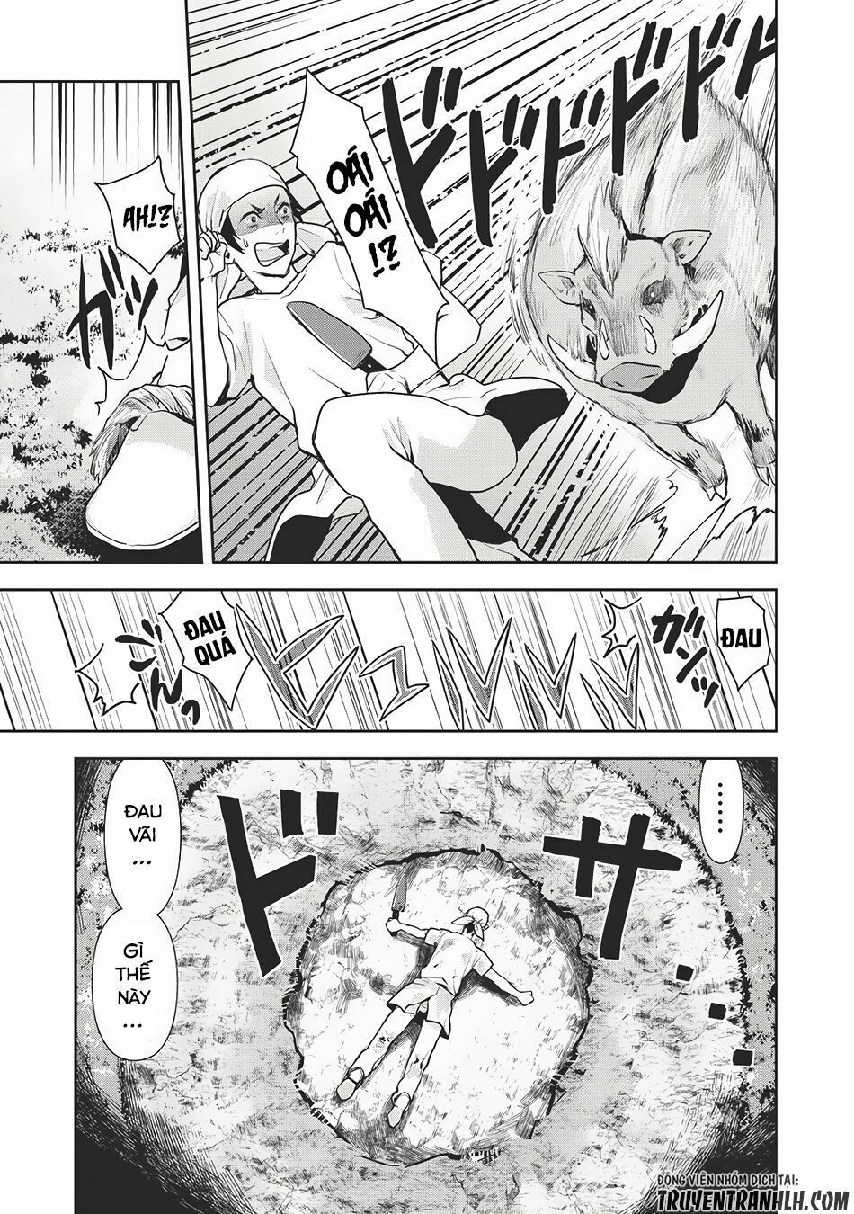 Isekai Ryouridou: Chapter 0