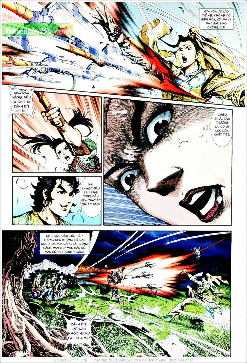Thần Điêu Hiệp Lữ: Chapter 31.1