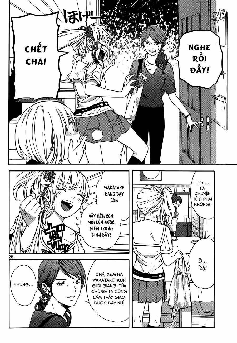 Sakurasaku Syndrome: Chapter 9