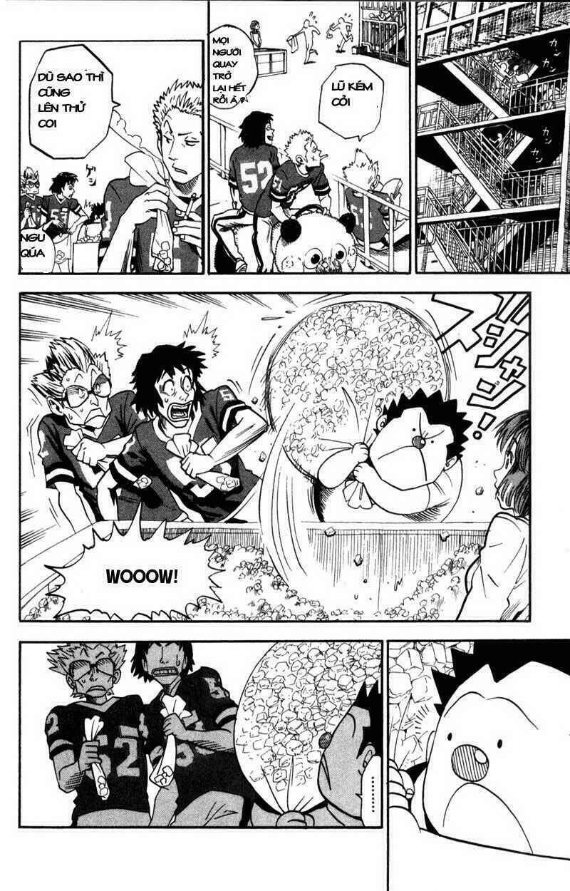 Lá Chắn Mắt: Chapter 33