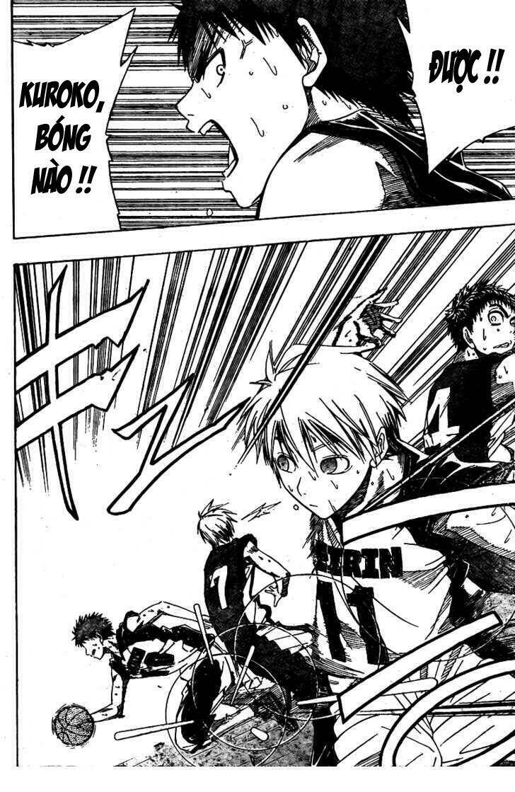 Vua Bóng Rổ Kuroko: Chapter 5